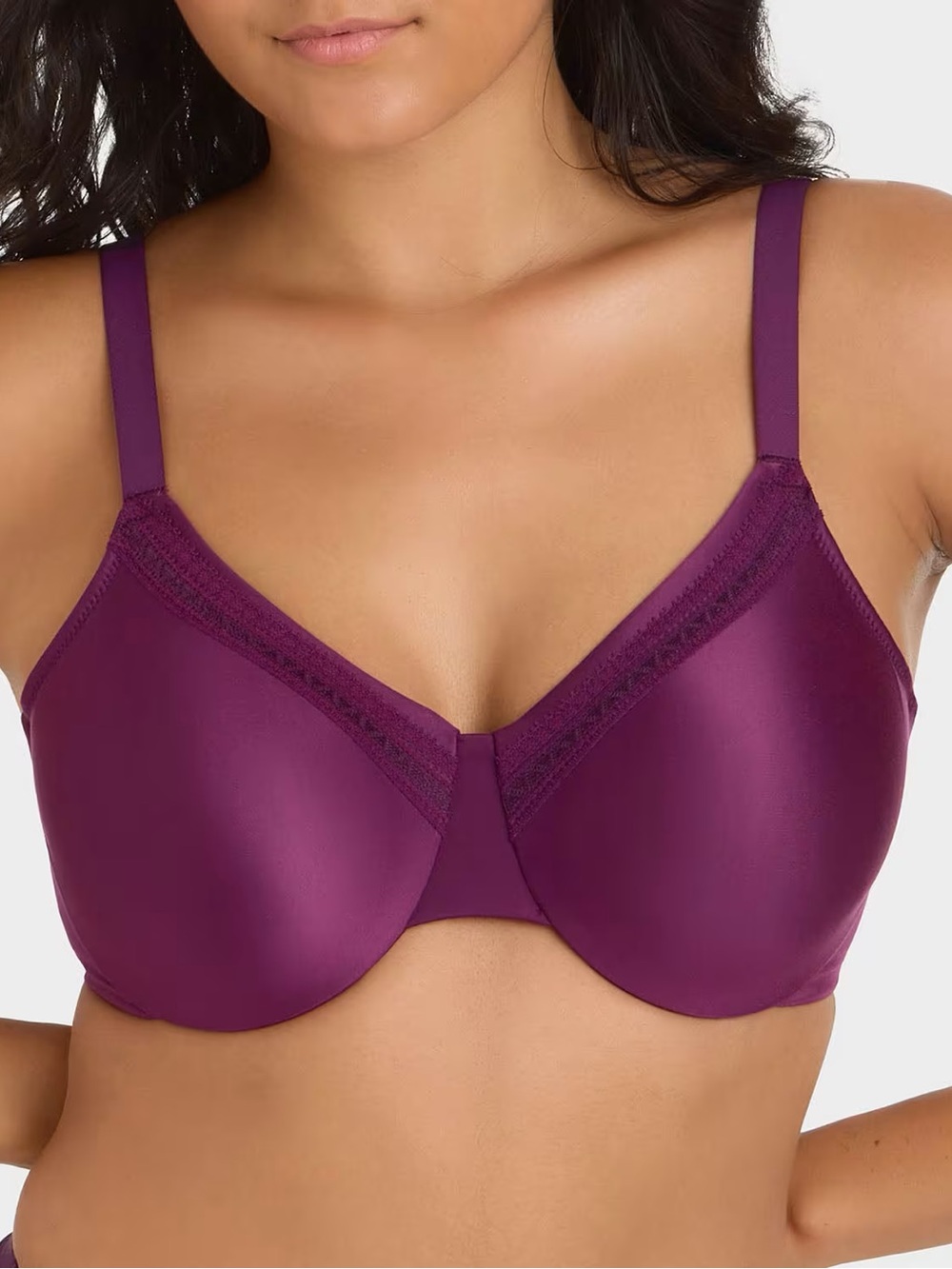 Wacoal Perfect Primer Underwire Bra ‘Winter Bloom’ | Full Coverage Full Figure